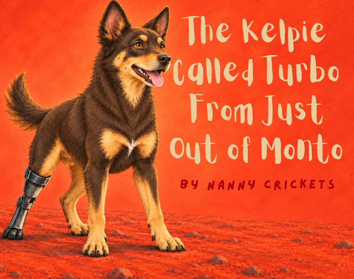 The Nanny Crickets Hat Trick Deal- PRE ORDER