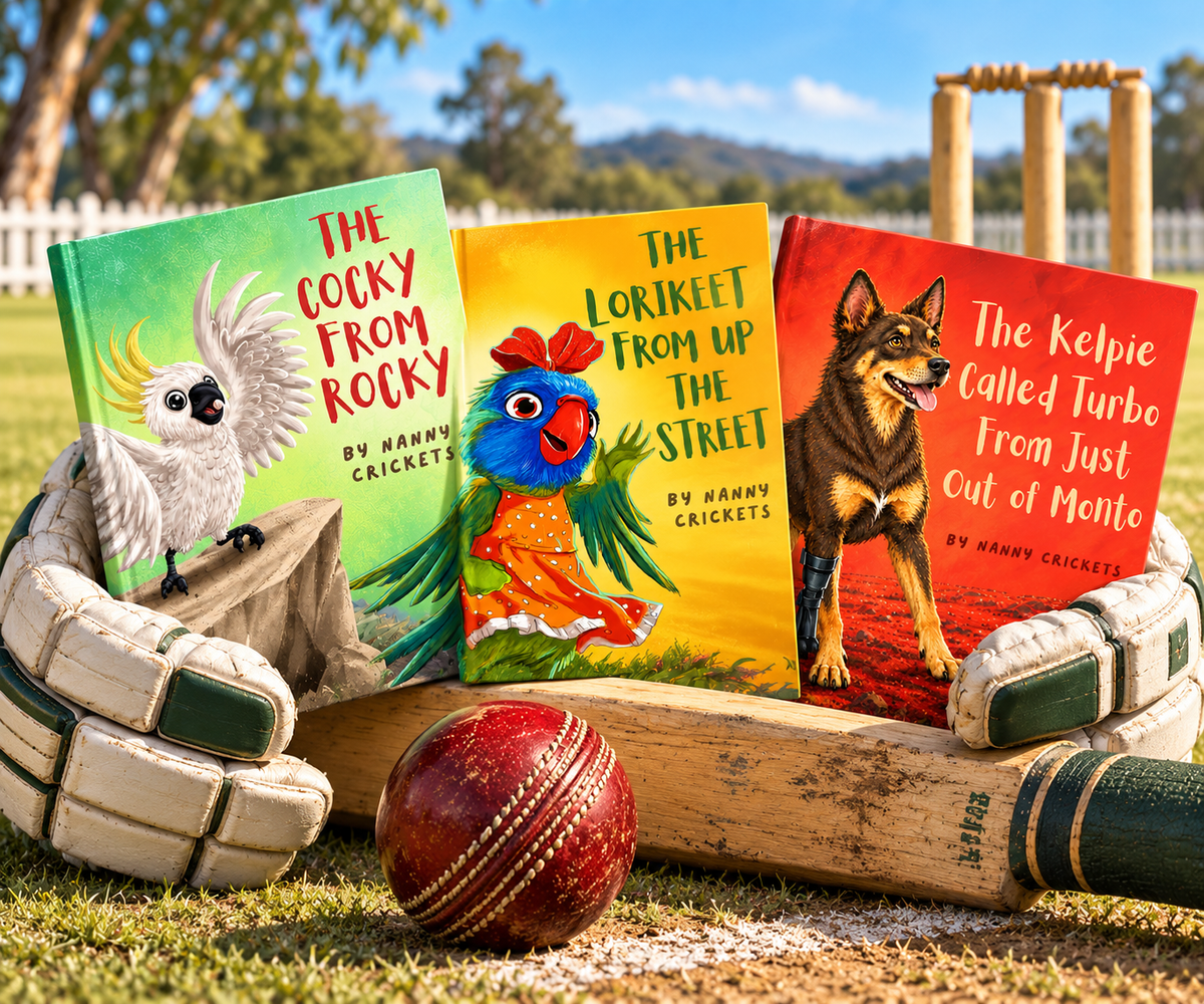 The Nanny Crickets Hat Trick Deal- PRE ORDER