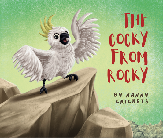 The Cocky from Rocky- PRE ORDER