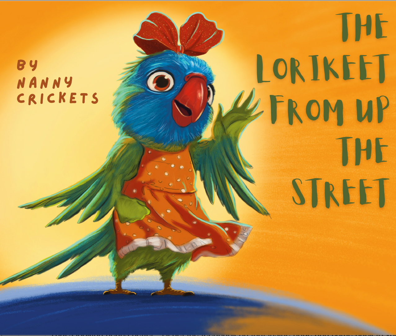 The Lorikeet from up the Street