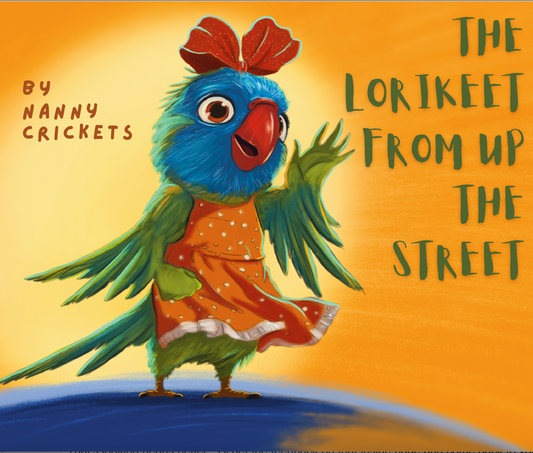 The Lorikeet from up the Street